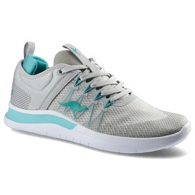 Sneakerși KANGAROOS - 39136 000 2035 Kg-Nimble Vapor Grey/Turquoise