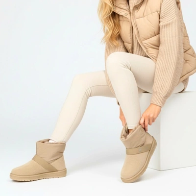 Botine BIG STAR - MM274152 Bej