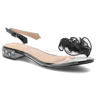 Sandale S.BARSKI - MR52-230 Black