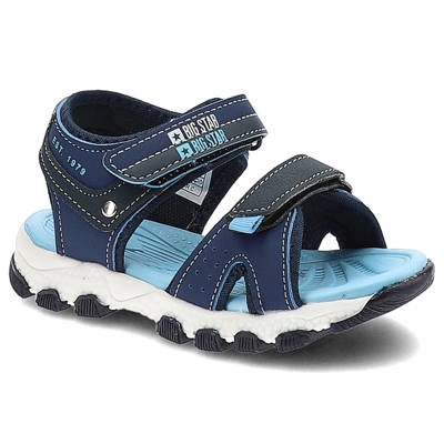 Sandale BIG STAR - JJ374218 Albastru Marin