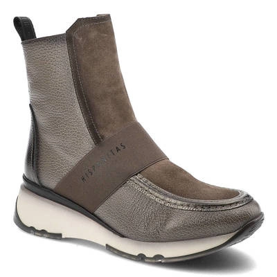 Botine HISPANITAS - HI222281 Bolero-I22 Asphalt