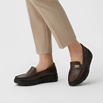 Jumătăți de Pantofi ARMODO - 10167 S.Czekolada+Zł