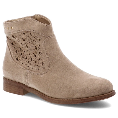 Botine S.BARSKI - HY51-113 Beige