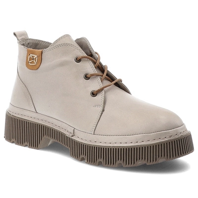 Botine ARTIKER - 57C2031 Beżowy