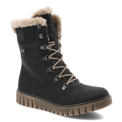 Botine RIEKER - Y3424-00 Black