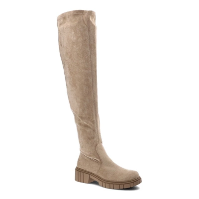 Cizme S.BARSKI - HY42-122 Beige