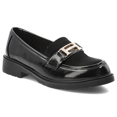 Mocasini S.BARSKI - HY52-545 Black
