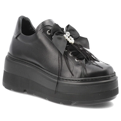 Adidași KARINO - 5726/076-P Czarny/Lico