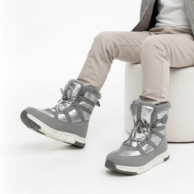 Cizme BIG STAR - KK374171 Argintii