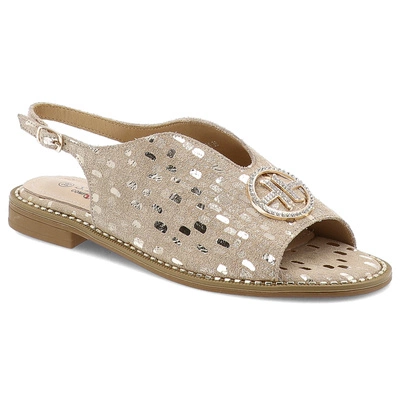 Sandale S.BARSKI - KV51-094 Lt.Gold