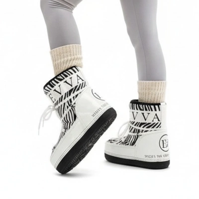 Cizme de zăpadă DONNA FABIANI - 143 01 2110 Zebra