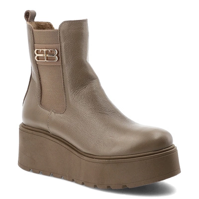 Botine ARMODO - 60498 V.Fango+Zł.