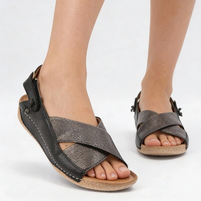 Sandale MACIEJKA 00994-63/00-5 Czarny