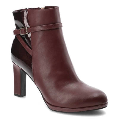 Botki MARCO TOZZI - 2-25311-41 550 Bordeaux Comb