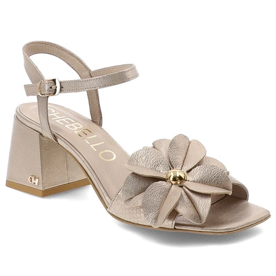 Sandale CHEBELLO - 4699_-042-270-PSK-S182 Złoty