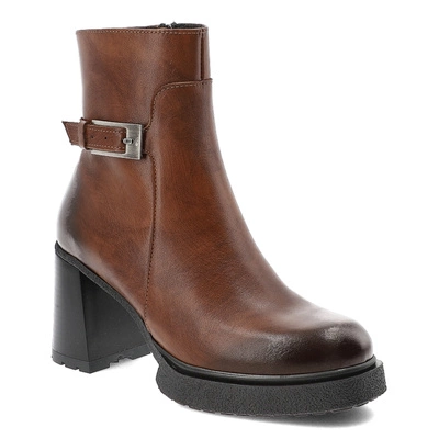 Botine ARMODO - 60569 S.Whisky+Cn