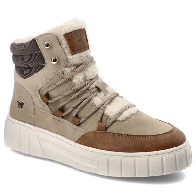 Botine MUSTANG - 1446-601-318 Bej 51C0024
