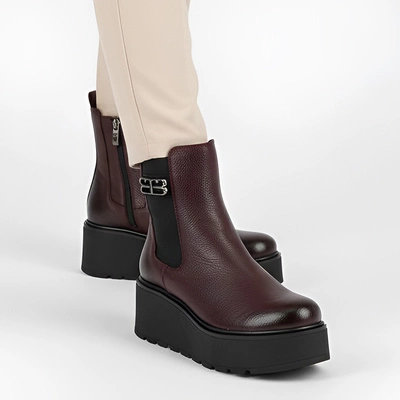 Botine ARMODO - 60498 V.Bordo+Cn