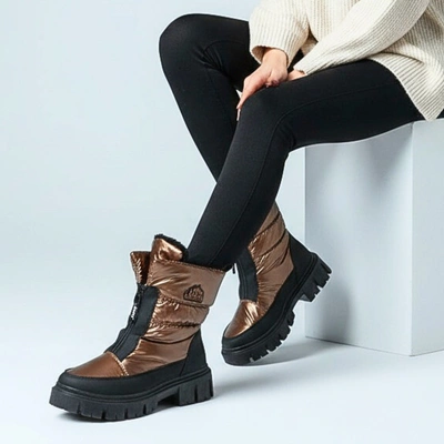 Cizme de Zăpadă JEEP - JL42692A Bronze 097