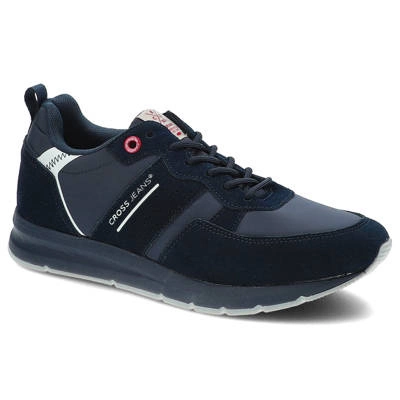 Sneakerși CROSS Denim - JJ1R4015C Albastru Marin