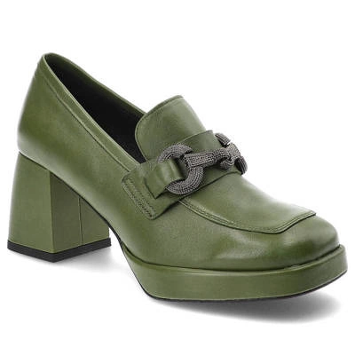 Pantofi KARINO - 4708/026-P Verde