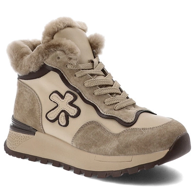 Botine ARTIKER - 55C0146 Beżowy