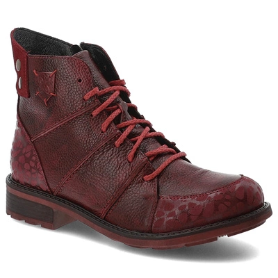 Ghete de Iarnă MACIEJKA - 07047-08/00-8 Czerwony