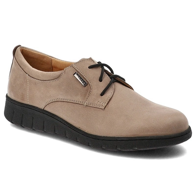 Pantofi Oxford ARMODO - 5-1694-004 Capucino