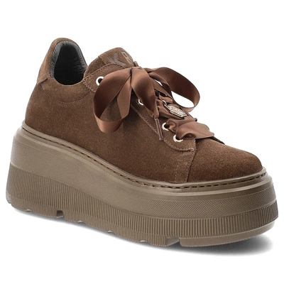 Adidași KARINO - 5739/015-P Cervo/Welur