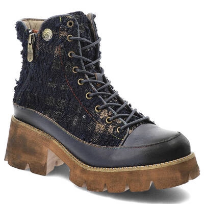 Botine LAURA VITA - Omio 05 SO7005-5 Albaștri