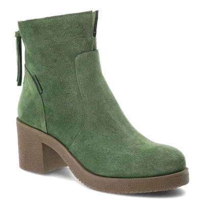 Botine NESSI - 23516 Verde