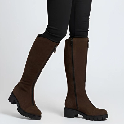 Cizme SIMEN - 4259A W.Brąz 293