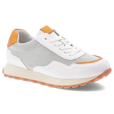 Adidași CAMBELL - 25-00596WH Biały