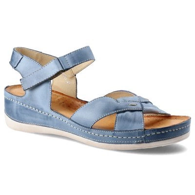 Sandale WASAK - 0473 Denim