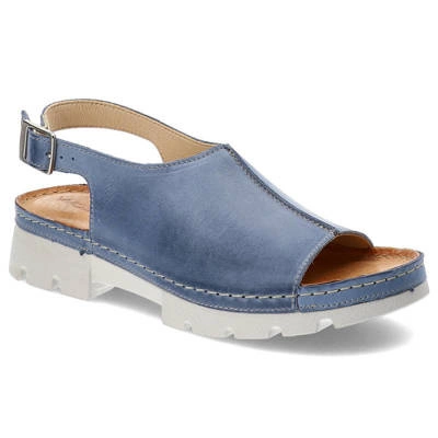Sandale WASAK - 0669 Jeans