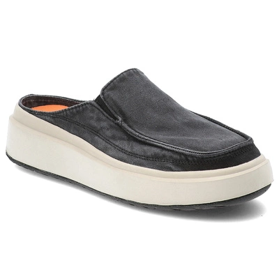 Șlapi JEEP - Nature Sabot JL51502A 062 Black