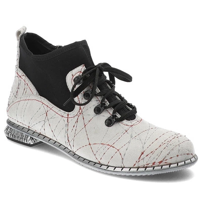 Botine SIMEN - 6608A Gri