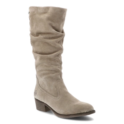 Cizme RIEKER - 73159-60 Beige