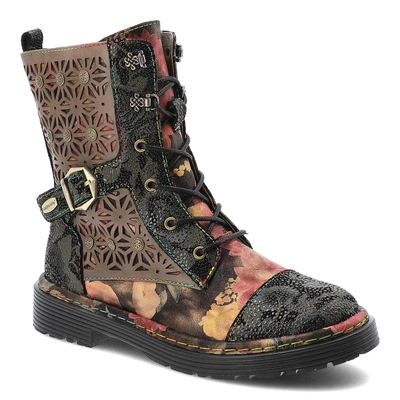 Botine LAURA VITA - Incaso 36 SL1127-36 Noir