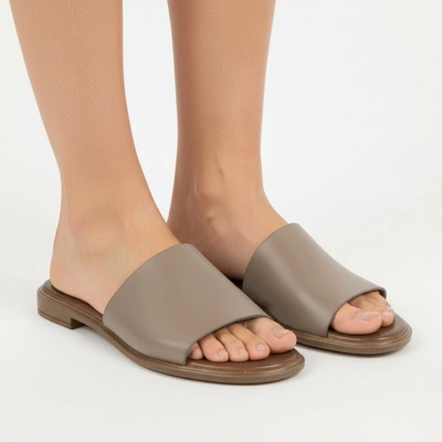 Șlapi ARMODO - 40475 Bf.Taupe