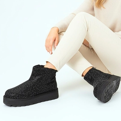 Cizme de Zăpadă TAMARIS - 1-26831-41 043 Negri