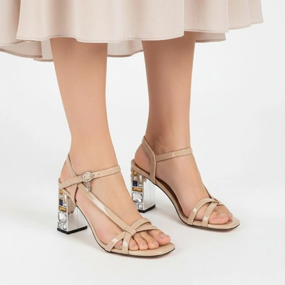 Sandale S.BARSKI - CR-232 Beige