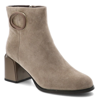 Botine ARTIKER - 57C0014 Khaki