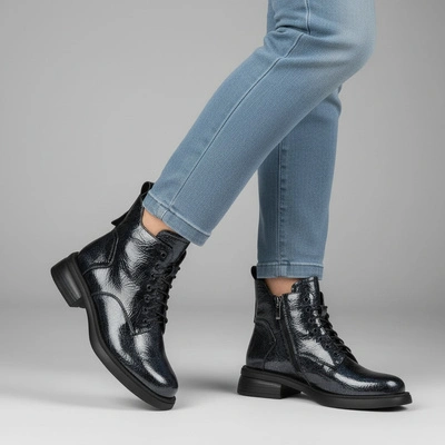 Botine S.BARSKI - LZ52-954 Blue