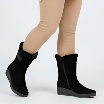 Botine RIEKER - Y4456-00 Black