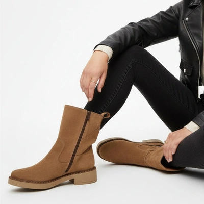 Botine HEE - 25740 Serraje Whisky