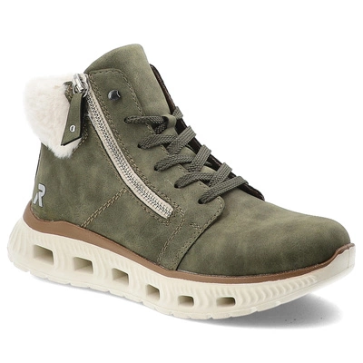 Botine RIEKER - M6014-54 Green