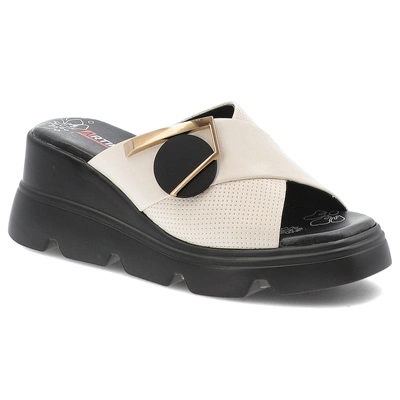 Șlapi ARTIKER - 56C1585 Beige