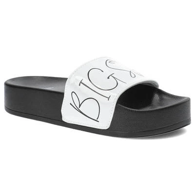 Șlapi BIG STAR - JJ274A275 Negru/Alb