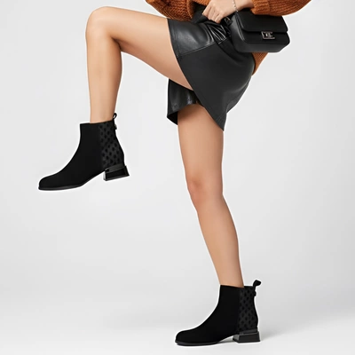 Botine S.BARSKI - JC52-853 Black